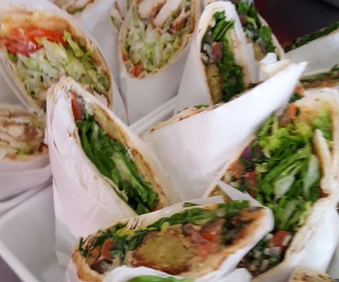 Platter Wraps